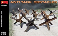 35579  наборы для диорам  ANTI-TANK OBSTACLES  (1:35) 4820183311351
