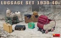 35582  наборы для диорам  LUGGAGE SET 1930-40s  (1:35) 4820183311658