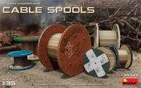 35583  наборы для диорам  CABLE SPOOLS  (1:35) 2000002102663