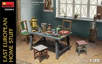 35584  наборы для диорам  EAST EUROPEAN HOME STUFF  (1:35) 4820183311498