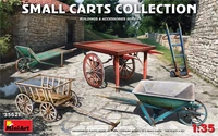 35621  наборы для диорам  SMALL CARTS COLLECTION  (1:35) 4820183313744