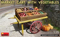 35623  наборы для диорам  MARKET CART WITH VEGETABLES  (1:35) 4820183313959