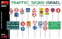 35653  наборы для диорам  TRAFFIC SIGNS. ISRAEL  (1:35) 4820183314130