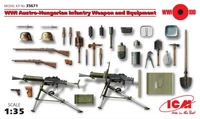 35671  наборы для диорам  Вооружение Австро-Венгрии. WWI (1:35) 2000000055015