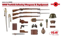 35699  наборы для диорам  WWI Turkich Infantry Weapons &amp; Equipment  (1:35) 2000000086330