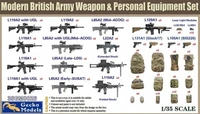 35GM0026  наборы для диорам  Modern British Army Weapon &amp; Equipment Set  (1:35) 4892667350262