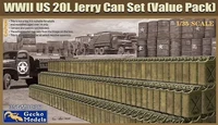 35GM0036  наборы для диорам  WWII US 20L Jerry Can Set  (1:35) 4892667350361