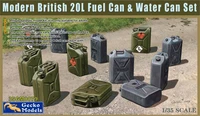 35GM0079  наборы для диорам  Modern British 20L Fuel Can &amp; Water Can Set  (1:35) 4892667350798