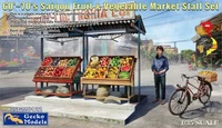 35GM0122  наборы для диорам  60'-70's Saigon Fruit &amp; Vegetable Market Stall Set  (1:35) 489266735122