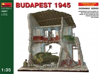 36007  наборы для диорам  BUDAPEST 1945  (1:35) 4820041101087