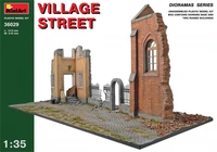 36029  наборы для диорам  VILLAGE STREET  (1:35) 4820041101339