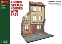 36038  наборы для диорам  RUINED GERMAN HOUSES WITH BASE  (1:35) 2000002062400