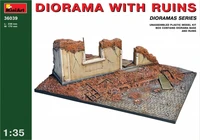 36039  наборы для диорам  DIORAMA WITH RUINS  (1:35) 4820041102145