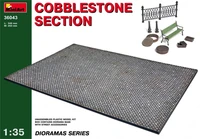 36043  наборы для диорам  COBBLESTONE SECTION  (1:35) 4820041101841