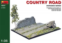 36047  наборы для диорам  COUNTRY ROAD  (1:35) 4820041102367