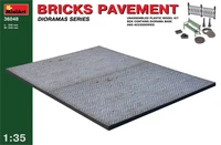 36048  наборы для диорам  BRICKS PAVEMENT  (1:35) 4820041102374