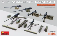 37047  наборы для диорам  U.S. MACHINE GUN SET  (1:35) 4820183311733