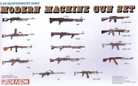 3806  наборы для диорам  Modern Machine Gun Set  (1:35) 89195838063