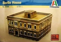 6086  наборы для диорам  Берлинский дом (1:72) 2000000024639