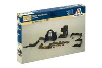 6087  наборы для диорам  WALLS AND RUINS (1:72) 8001283060875