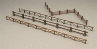 6141  наборы для диорам  FENCES (1:72) 8001283061414
