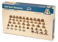6147  наборы для диорам  Anti tank obstacles   (1:72) 8001283061476