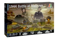 6182  наборы для диорам  1944 BATTLE AT MALINAVA - BATTLE SET  (1:72) 8001283061827