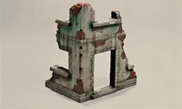 6413  наборы для диорам  HOUSE CORNER (1:35) 8001283064132