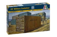 6516  наборы для диорам  20’ Military Container  (1:35) 8001283065160