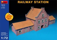 72015  наборы для диорам  RAILWAY STATION  (1:72) 2000002062479