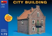 72019  наборы для диорам  CITY BUILDING  (1:72) 4820041102565
