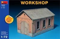 72022  наборы для диорам  WORKSHOP  (1:72) 2000002062493