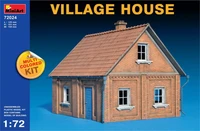 72024  наборы для диорам  VILLAGE HOUSE  (1:72) 2000002062516