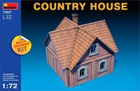 72027  наборы для диорам  COUNTRY HOUSE  (1:72) 2000002062547