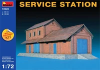 72028  наборы для диорам  SERVICE STATION  (1:72) 2000002059769