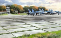 72214  наборы для диорам  Советские плиты аэродромного покрытия ПАГ-14 (1/72) 2000000025537