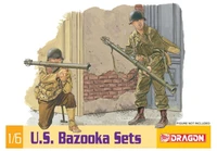 75008  наборы для диорам U.S. Bazooka Sets (1:6) 89195750082
