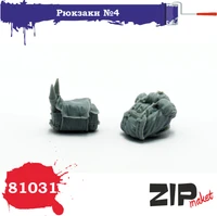 81031  наборы для диорам  Рюкзаки №4 (2 шт, с выстрелами ПГ-7В)  (1:35) 2000002125488