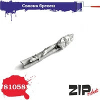 81058  наборы для диорам  Связка бревен  (1:35) 4678590030316