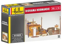 81250  наборы для диорам  DIORAMA NORMANDIE  (1:35) 3279510812503