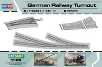 82909  наборы для диорам  German Railway Turnout  (1:72) 2000002111443