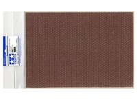 87168  наборы для диорам  Кирпичная кладка коричневая (бумага, лист А4 ) 4950344871681