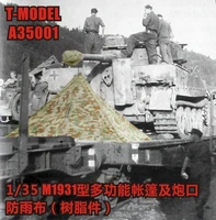 A35001  наборы для диорам  WWII GERMAN ZELTBAHN M1931 SHELTER QUARTER &amp; BARREL CANVAS COVER  (1:35) 2000002047803