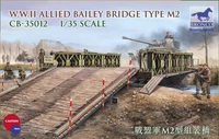 CB35012  наборы для диорам  WWII Allied Bailey Bridge Type M2 (1:35) 4544032101619