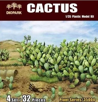 DP35004  наборы для диорам  Cactus  (1:35) 4582316528042