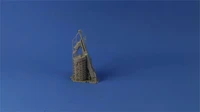 KMC16001  наборы для диорам  Томпсон М1921 Unstoked drum 50  (1:16) 2000002188315