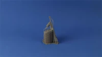 KMC16002  наборы для диорам  Томпсон М1921 Unstoked drum 100  (1:16) 2000002188322