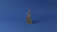KMC16003  наборы для диорам  Томпсон М1921 Unstoked stick 20  (1:16) 2000002188339