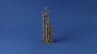 KMC16010  наборы для диорам  Томпсон М1921 stripped  (1:16) 2000002188407