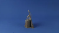 KMC16012  наборы для диорам  Томпсон М1928 Unstoked drum 100  (1:16) 2000002188421